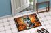Siberian Husky Fall Doormat Front Door Mat Indoor Outdoor Rugs For Entryway, Non Slip Washable Low Pile, 24H X 36W_maomaolike.com