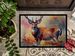 Deer Doormat Front Door Mat Indoor Outdoor Rugs For Entryway, Non Slip Washable Low Pile, 24H X 36W_maomaolike.com