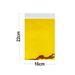 Foil Hamburger Wrappers,Aluminium Foil Lined Bags Storage Temperature, Perfect For Sandwiches,BBQ,Hot Dog,Kraft Food Wrapping Paper Sheets For Picnic,Festival (Yellow, Small(Pack Of120)_maomaolike.com