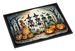 Calacas Skeletons Spooky Halloween Doormat Front Door Mat Indoor Outdoor Rugs For Entryway, Non Slip Washable Low Pile, 24H X 36W_maomaolike.com