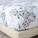 Bohemian Geometric 3D Printed Polyester Fitted Bed Sheet Set With Elastic Edges, Vibrant Patterns, Multiple Sizes_maomaolike.com