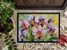 Orchids In Watercolor Doormat Front Door Mat Indoor Outdoor Rugs For Entryway, Non Slip Washable Low Pile, 24H X 36W_maomaolike.com