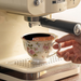 Gold Bone China Coffee Cup And Plate Set, Spring Floral High-end Afternoon Tea Cup And Plate, Couple Water Cup_maomaolike.com