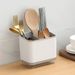 Multifunctional Chopstick Holder With Draining Function, Suitable For Household Use, Kitchen Tableware, Spoons, And Chopsticks._maomaolike.com