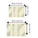 Bathroom Mat Toilet Mat Shower Mat Entrance Rug Absorbent Non-Slip Mat Soft Quick-Dry Machine Washable_maomaolike.com