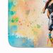 Boxer Hippie Dawg Memory Foam Kitchen Mat Machine Washable Anti-Fatigue Mat Cushion Comfort Bath Mat Or Kitchen Rug_maomaolike.com