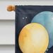 Bichon Frise Happy Birthday House Flag Large Porch Sleeve Pole Decorative Outside Yard Banner Artwork Wall Hanging, Polyester, House Size, Multicolor_maomaolike.com