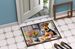 Decorating Easter Airedale Terrier Doormat Front Door Mat Indoor Outdoor Rugs For Entryway, Non Slip Washable Low Pile, 24H X 36W_maomaolike.com