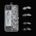 Unisex Air bag glasses nose holder Silicone ultra-soft nose decompression nose bridge non-slip and non-shedding eye accessories Nose pad set_maomaolike.com