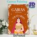 Gajras Indian Bridal Painting Poster, Vibrant Traditional Indian Bridal Illustration Poster, Warm Festive Design Ideal For Wedding Events And Bridal_maomaolike.com