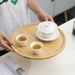 All Rectangular BBQ Tea Cup Tray Marinade Snack Dumpling Steak Plate Thick 2.0 Nan Bamboo_maomaolike.com