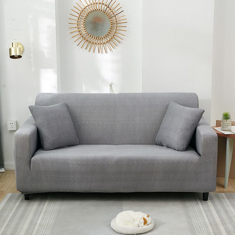 Elastic Milk Silk Solid Color Texture Series All Inclusive Universal Sofa Cover_maomaolike.com