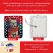 English Bulldog Holiday Christmas Porcelain Ornament Christmas Tree Hanging Decorations For Home Christmas Holiday, Rectangle, Gift, Multicolor_maomaolike.com