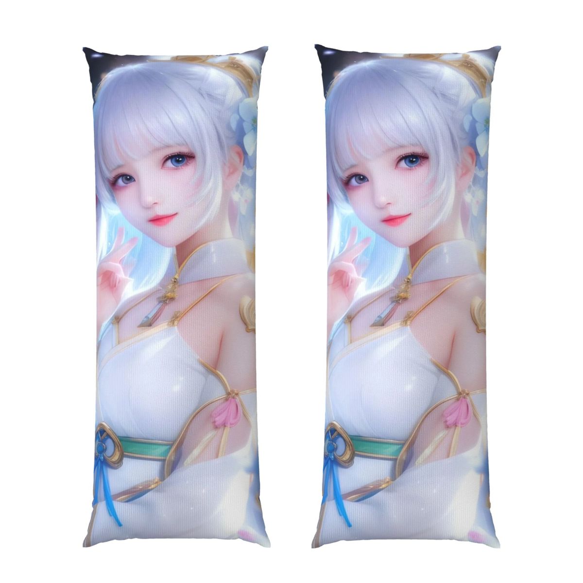 Equal Body Pillowcase, Removable Velvet Equal Body Pillowcase, (excluding Pillow Core)_maomaolike.com