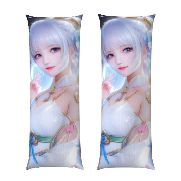Equal Body Pillowcase, Removable Velvet Equal Body Pillowcase, (excluding Pillow Core)_maomaolike.com