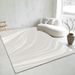 Living Room Rug Large Size Gorgeous Gold Frame Design Bedroom Rug Plush Thickened Machine Washable Thickened Underlay Interior Decorative Rug_maomaolike.com