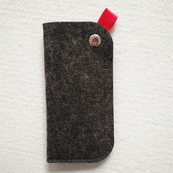 Unisex Felt glasses storage bag Folding colored glasses bag Felt glasses storage bag_maomaolike.com