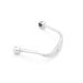 Unisex Saddle nose support for children and adults Eyewear accessories Single-hole screw nose pad Metal jointed support rod_maomaolike.com