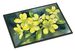 South Carolina Yellow Jessamine In Watercolor Doormat Front Door Mat Indoor Outdoor Rugs For Entryway, Non Slip Washable Low Pile, 24H X 36W_maomaolike.com