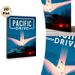 Pacific Drive Themed Painting Poster, Mysterious Vibrant Sci-Fi Wilderness & Modified Car Scene Poster, Immersive Atmospheric Design Ideal For Game_maomaolike.com