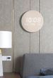 LED Creative For Living Room Home Bedroom Silent Nordic Style Fashion Wall Clock S201_maomaolike.com