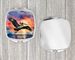 Pelican Fiery Sunset Compact Mirror Decorative Travel Makeup Mirror For Women Girls Gifts Pocket Makeup Mirror Folding Handheld_maomaolike.com