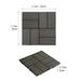Wood Plastic Composite Deck Tiles Set Of 20pcs, Composite Decking Resist Rust, Water, Weather, Indoor&Outdoor, DIY Interlocking Decking Tiles, Floor Tile,Durable, 12x12in_maomaolike.com