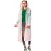 Raincoat Eva Transparent Fashion Hemming Long Outdoor Hiking Mountaineering Travel Adult Raincoat_maomaolike.com