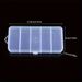 1 Set Of Compact 5-compartment Storage Boxes - Transparent, Dust-proof Storage Box For Jewelry And Small Items, Suitable_maomaolike.com