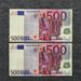 3A Prop Money Used Custom Paper Gopy Money Paper Euro-geld Dinero De Euro Billet Euro Vrai For Party Decoration Notes 50 100 200 500 67*36mm 50% Size_maomaolike.com