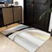 Living Room Rug Large Size Gorgeous Gold Frame Design Bedroom Rug Plush Thickened Machine Washable Thickened Underlay Interior Decorative Rug_maomaolike.com