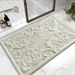 Bathroom Mat Toilet Mat Shower Mat Entrance Rug Absorbent Non-Slip Mat Soft Quick-Dry Machine Washable_maomaolike.com
