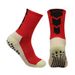 adult towel bottom mid tube football socks men's moisture wicking sports socks wear resistant non slip point rubber socks massage bottom_maomaolike.com