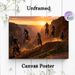 Motocross Themed Painting Poster, Dynamic Sunset Canyon Off-road Race Poster, Captures Thrilling Motocross Riding Action, Ideal For Living Room_maomaolike.com