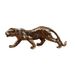 Cross-Border Hot Sale Brass Chinese Style Leopard Antique Ornament Office Desk Portable Plaything Vintage Collectible_maomaolike.com