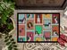 Lots Of Black And White English Springer Spaniel Doormat Front Door Mat Indoor Outdoor Rugs For Entryway, Non Slip Washable Low Pile, 24H X 36W_maomaolike.com
