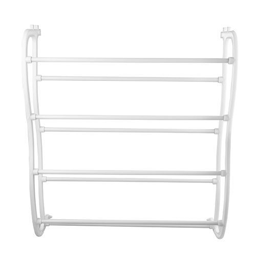 36 Pairs Over-The-Door Shoe Rack 12 Layers Wall Hanging Closet Shoe Organizer Storage Stand_maomaolike.com