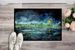 By The Moonlight Doormat Front Door Mat Indoor Outdoor Rugs For Entryway, Non Slip Washable Low Pile, 24H X 36W_maomaolike.com