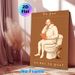 Shakespeare Humorous Bathroom Painting Poster, Witty Vintage-style Illustration Of Shakespeare On Toilet Poster, Brings Playful Lighthearted Vibe_maomaolike.com