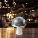 Mirror Glass Brick Mushroom Disco Ball Upholstery_maomaolike.com