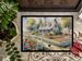 Chicken Farmhouse Garden Doormat Front Door Mat Indoor Outdoor Rugs For Entryway, Non Slip Washable Low Pile, 24H X 36W_maomaolike.com