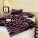 Factory Wholesale Export Fur Milk Velvet Thickened Rabbit Warm Blanket Cross-Border E-commerce Top-sale_maomaolike.com
