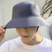 Hot Sale Wide Brim Sun Foldable Hiking Fishing Men And Women UPF50+ Surfing Sunscreen Fisherman Hat_maomaolike.com