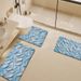 Bathroom Mat Toilet Mat Shower Mat Entrance Rug Absorbent Non-Slip Mat Soft Quick-Dry Machine Washable_maomaolike.com