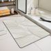Bathroom Mat Toilet Mat Shower Mat Entrance Rug Absorbent Non-Slip Mat Soft Quick-Dry Machine Washable_maomaolike.com