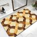 Bathroom Mat Toilet Mat Shower Mat Entrance Rug Absorbent Non-Slip Mat Soft Quick-Dry Machine Washable_maomaolike.com