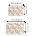 Bathroom Mat Toilet Mat Shower Mat Entrance Rug Absorbent Non-Slip Mat Soft Quick-Dry Machine Washable_maomaolike.com
