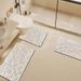 Bathroom Mat Toilet Mat Shower Mat Entrance Rug Absorbent Non-Slip Mat Soft Quick-Dry Machine Washable_maomaolike.com