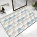 Bathroom Mat Toilet Mat Shower Mat Entrance Rug Absorbent Non-Slip Mat Soft Quick-Dry Machine Washable_maomaolike.com