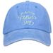 Unisex Washed cotton embroidery Dady letter baseball cap Father's Day gift hat Hip hop hat_maomaolike.com